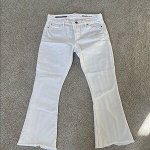 GAP Women's white Summer Flare Jeans